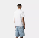 Camiseta Carhartt WIP By The Numbers - White/Black