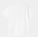 Camiseta Carhartt WIP By The Numbers - White/Black