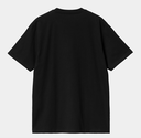 Camiseta Carhartt WIP By The Numbers - Black/White