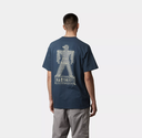 Camiseta Carhartt WIP Stargazer - Dusky Blue/Yellow
