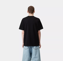 Camiseta Carhartt WIP Hot Script - Black