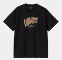 Camiseta Carhartt WIP Hot Script - Black