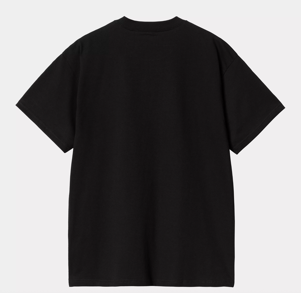 Camiseta Carhartt WIP Hot Script - Black