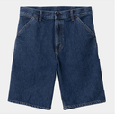 Pantalón Corto Carhartt WIP Single Knee - Blue (stone washed)