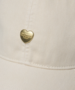 Gorra Carhartt WIP Heart Metal - Natural/Black
