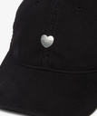 Gorra Carhartt WIP Heart Metal - Black/Black