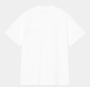 Camiseta Carhartt WIP Wiptopia Script - White/Blue
