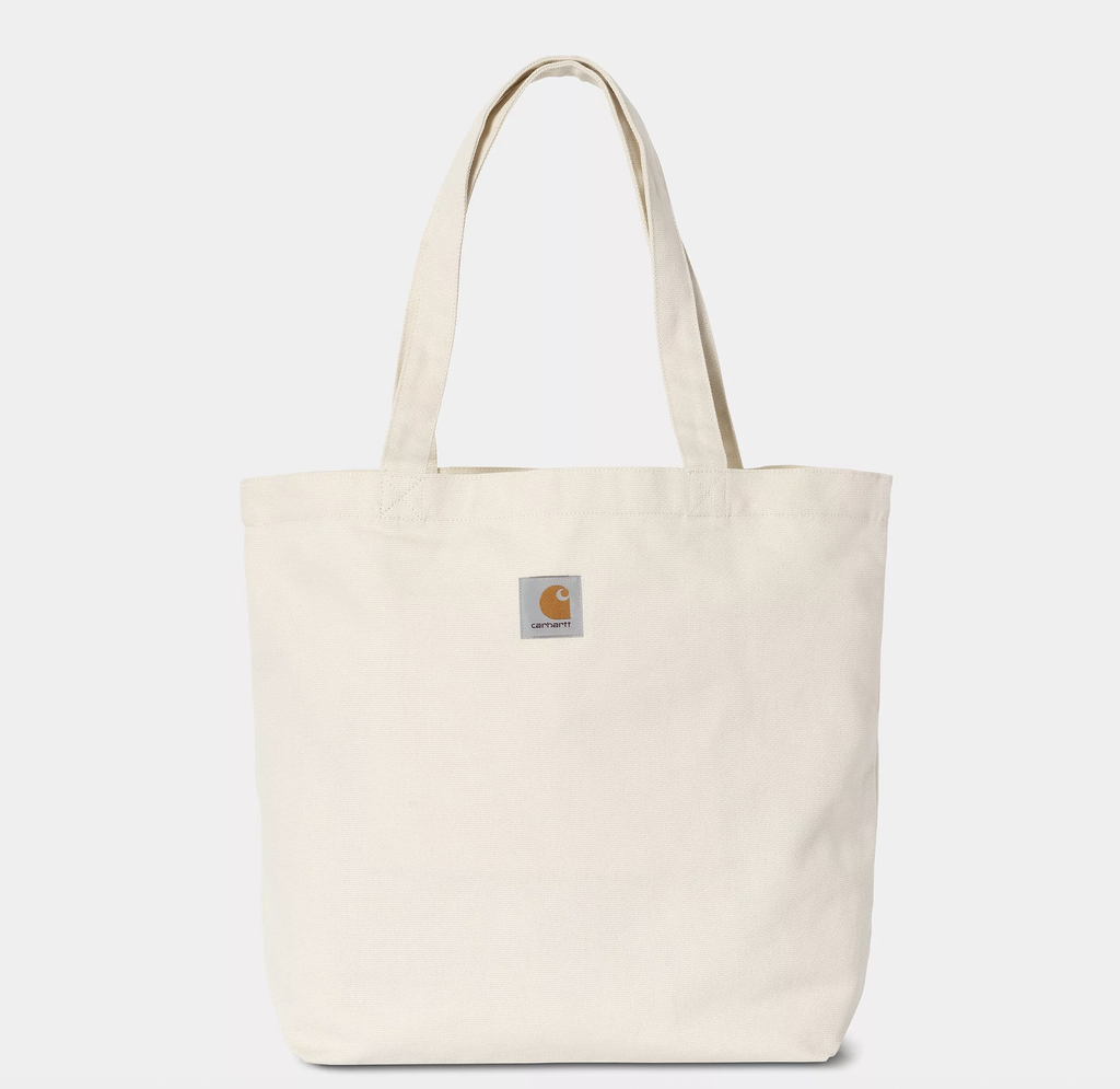 Bolso Tote Carhartt WIP Canvas Graphic - Helix Print, Natural