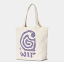 Bolso Tote Carhartt WIP Canvas Graphic - Helix Print, Natural
