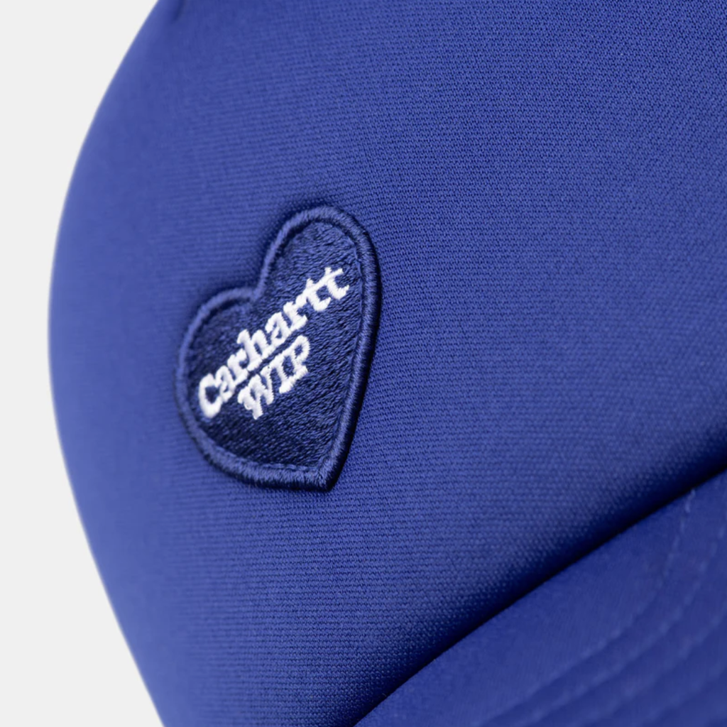 Gorra Carhartt WIP Heart Patch Trucker - Wolfsbane