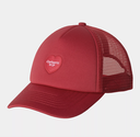 Gorra Carhartt WIP Heart Patch Trucker - Scarlet