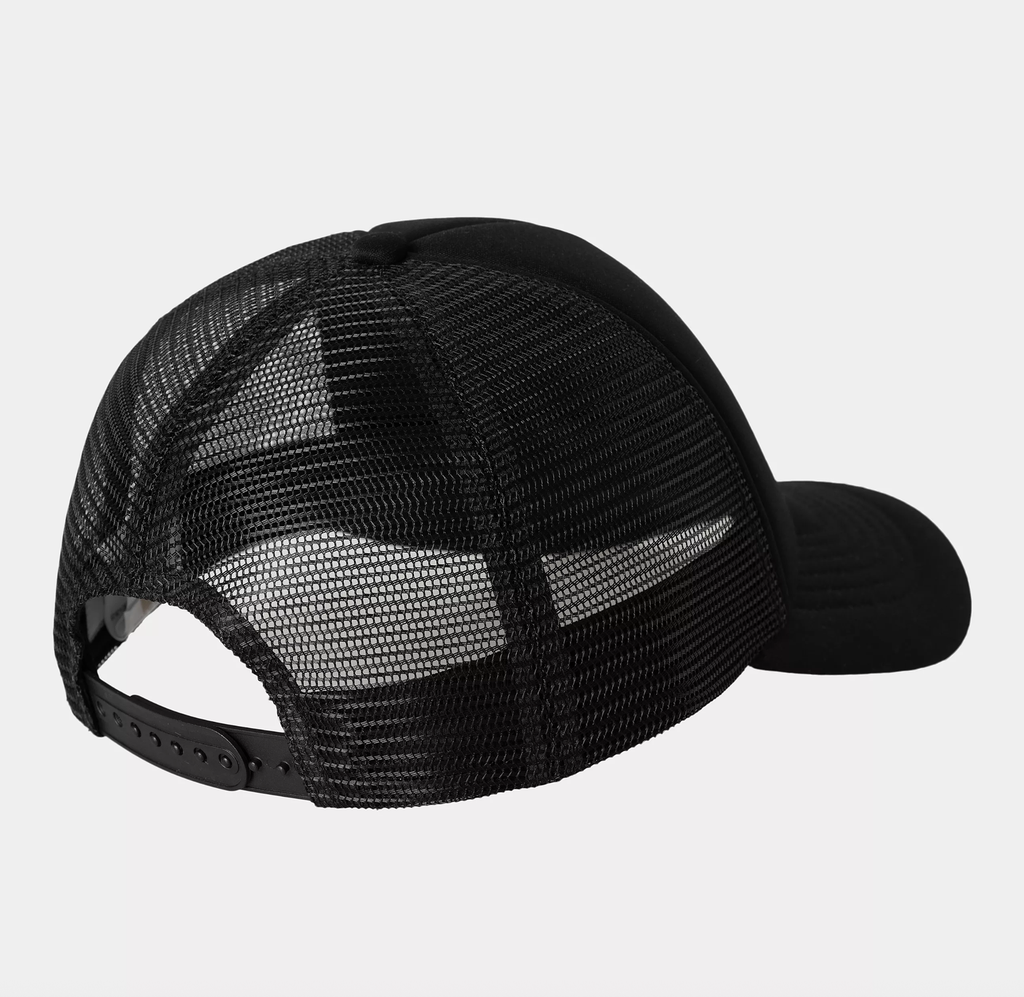 Gorra Carhartt WIP Heart Patch Trucker - Black
