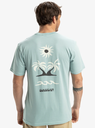 Camiseta Quiksilver Evo Road - Ligth Blue