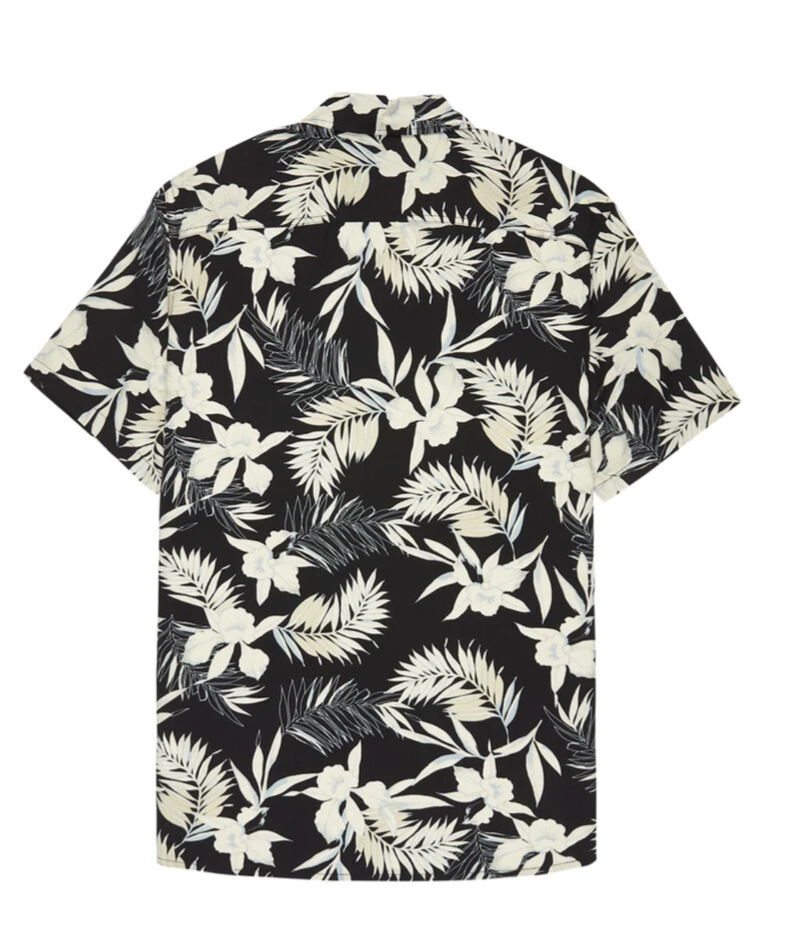 Camisa Quiksilver Lemnas - Black
