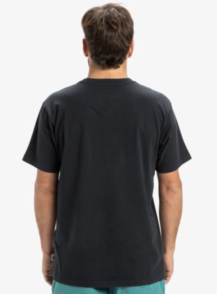 Camiseta Quiksilver Salt Walter Pocket - Black