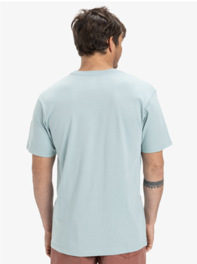 Camiseta Quiksilver Salt Walter Pocket - Aquifer