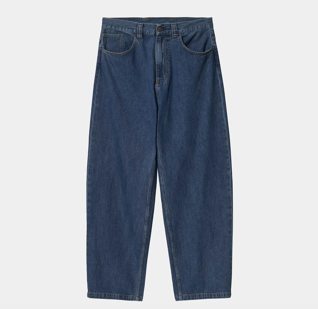 Pantalón Vaquero Carhartt WIP Brandon - Blue (Stone Washed)