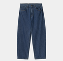 Pantalón Vaquero Carhartt WIP Brandon - Blue (Stone Washed)