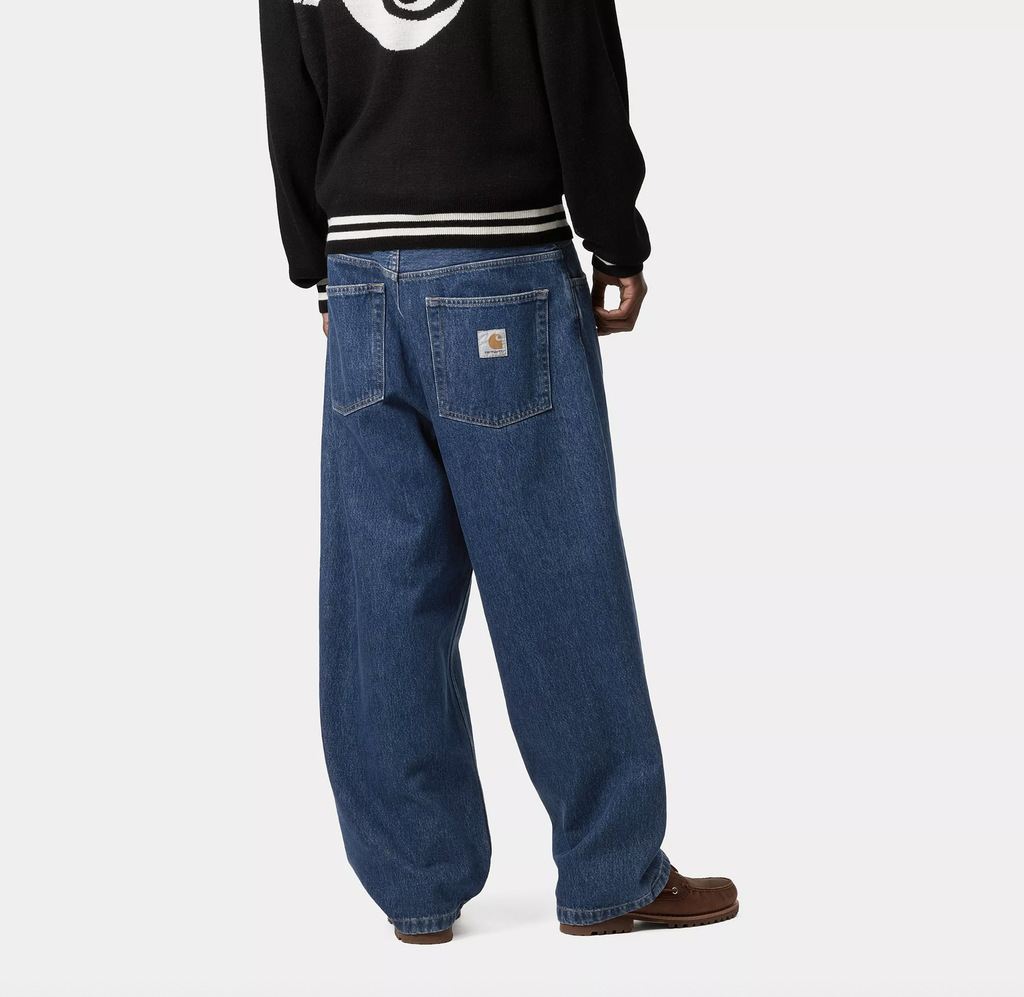 Pantalón Vaquero Carhartt WIP Brandon - Blue (Stone Washed)