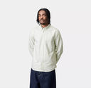 Camisa Carhartt WIP L/S C-Logo - Pale Olive/White