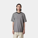 Camiseta Carhartt WIP Pique - Black/White