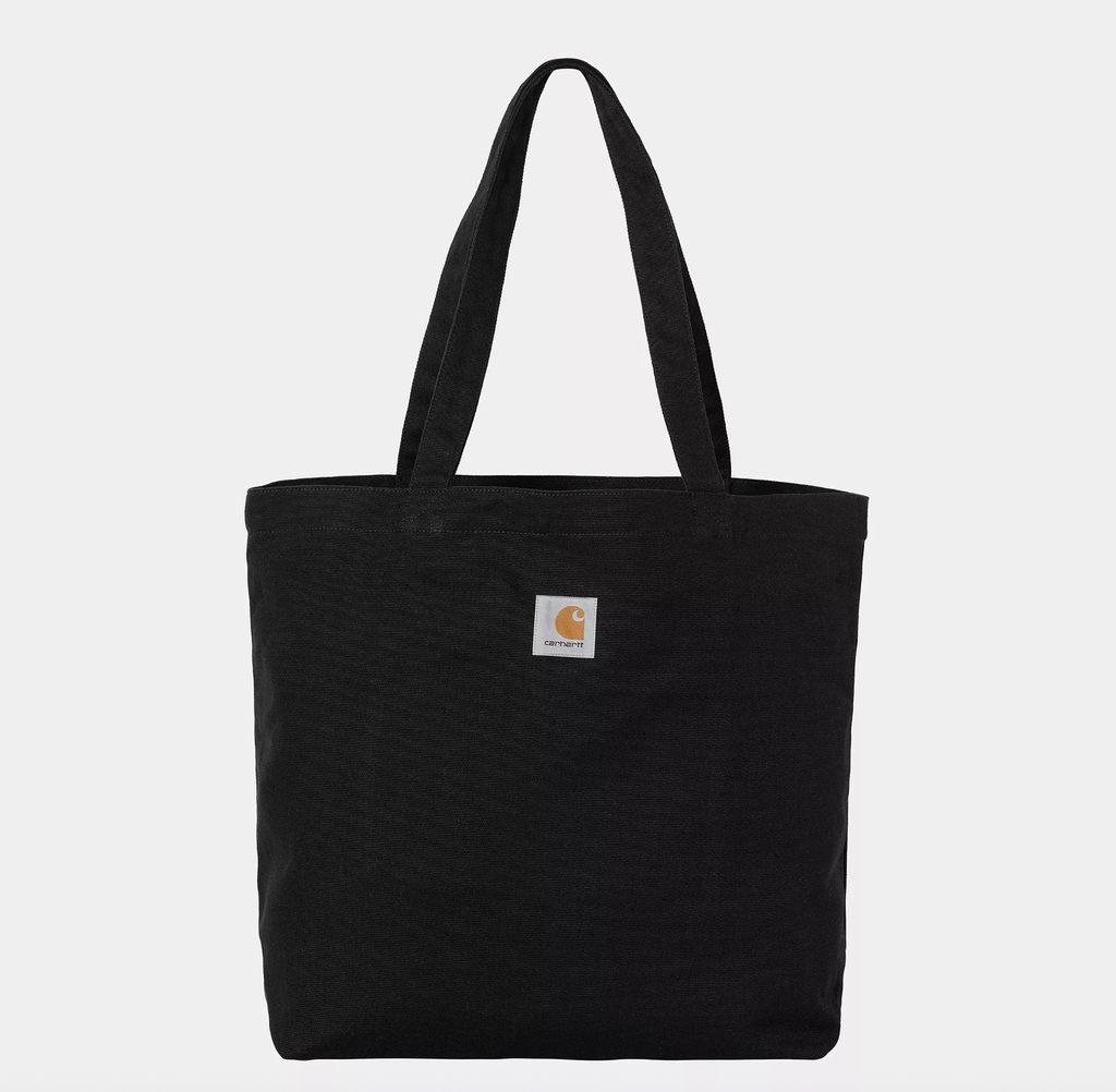 Bolso Tote Carhartt WIP Canvas Graphic - Pronto Print/Black