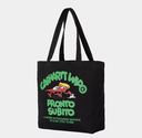 Bolso Tote Carhartt WIP Canvas Graphic - Pronto Print/Black