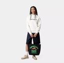 Bolso Tote Carhartt WIP Canvas Graphic - Pronto Print/Black