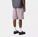 Pantalón Corto Carhartt WIP Walter Single Knee - Pink Fog (garment dyed)