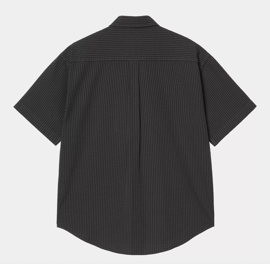 Camisa Carhartt WIP Toland - Toland Stripe/Black