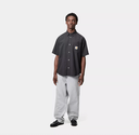 Camisa Carhartt WIP Toland - Toland Stripe/Black