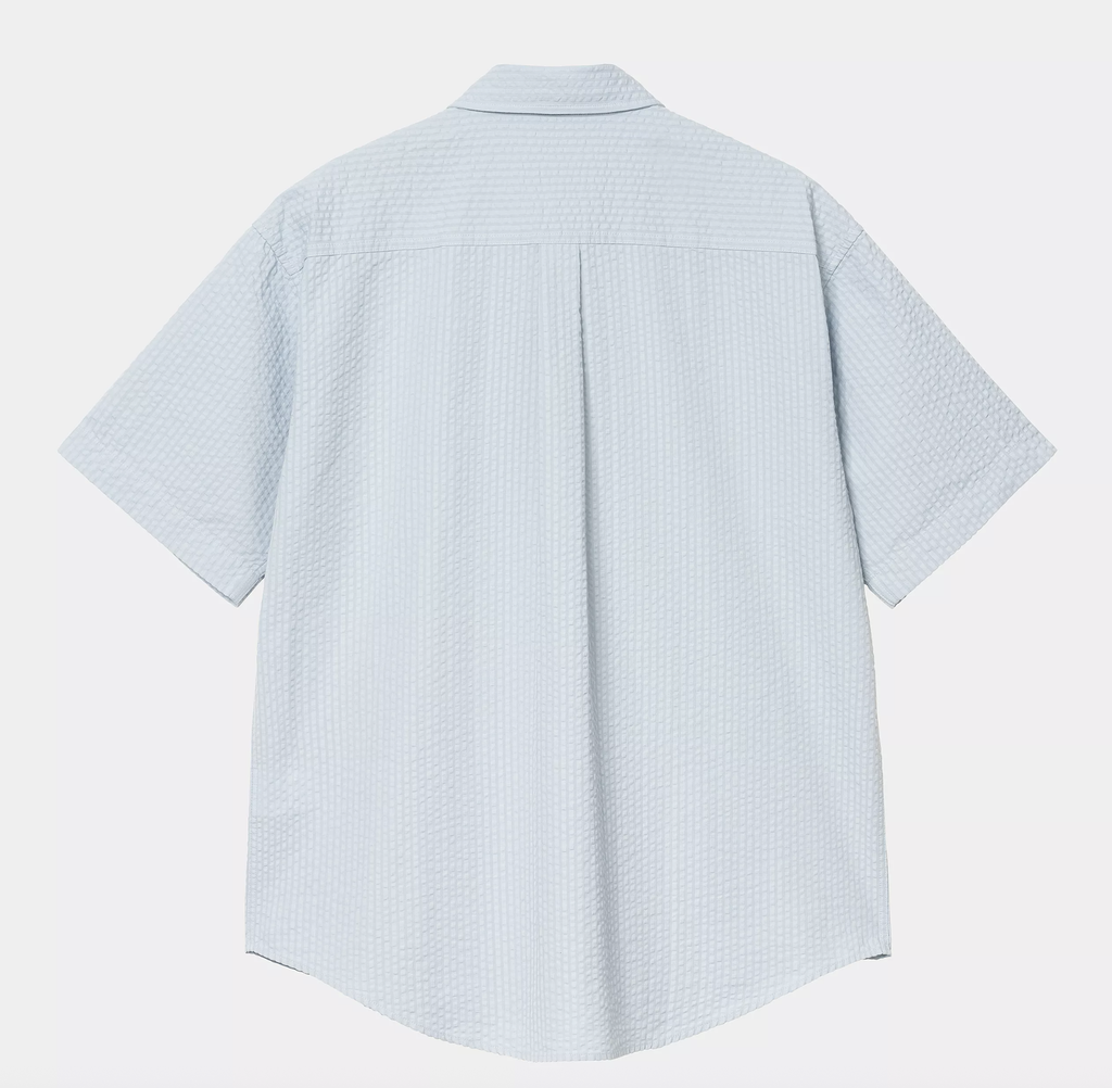 Camisa Carhartt WIP Toland - Toland Stripe/Blue Fog