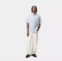 Camisa Carhartt WIP Toland - Toland Stripe/Blue Fog