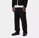 Pantalón Carhartt WIP Single Knee Pant - Black (rinsed)