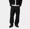 Pantalón Carhartt WIP Single Knee Pant - Black (rinsed)