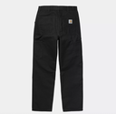 Pantalón Carhartt WIP Single Knee Pant - Black (rinsed)