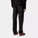 Pantalón Carhartt WIP Klondike - Black (one wash)