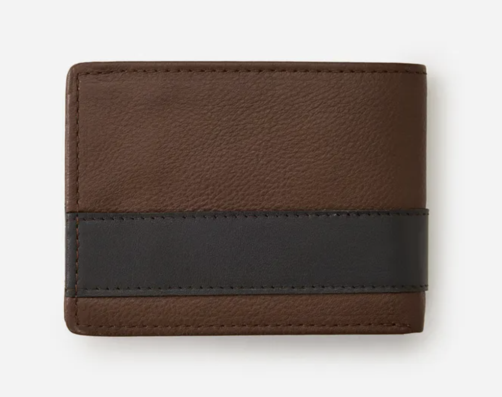 Cartera Rip Curl Diamond RFID Slim - Brown/Tan