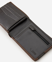 Cartera Rip Curl Diamond RFID Slim - Brown/Tan