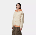 Chaqueta Carhartt WIP OG Detroit - Dusty H Brown/Dusty H Brown (Chalk Wash)