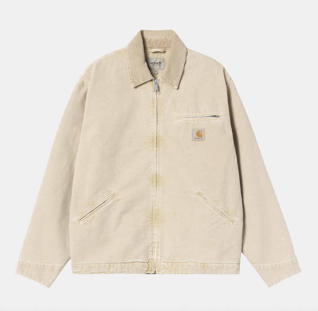 Chaqueta Carhartt WIP OG Detroit - Dusty H Brown/Dusty H Brown (Chalk Wash)