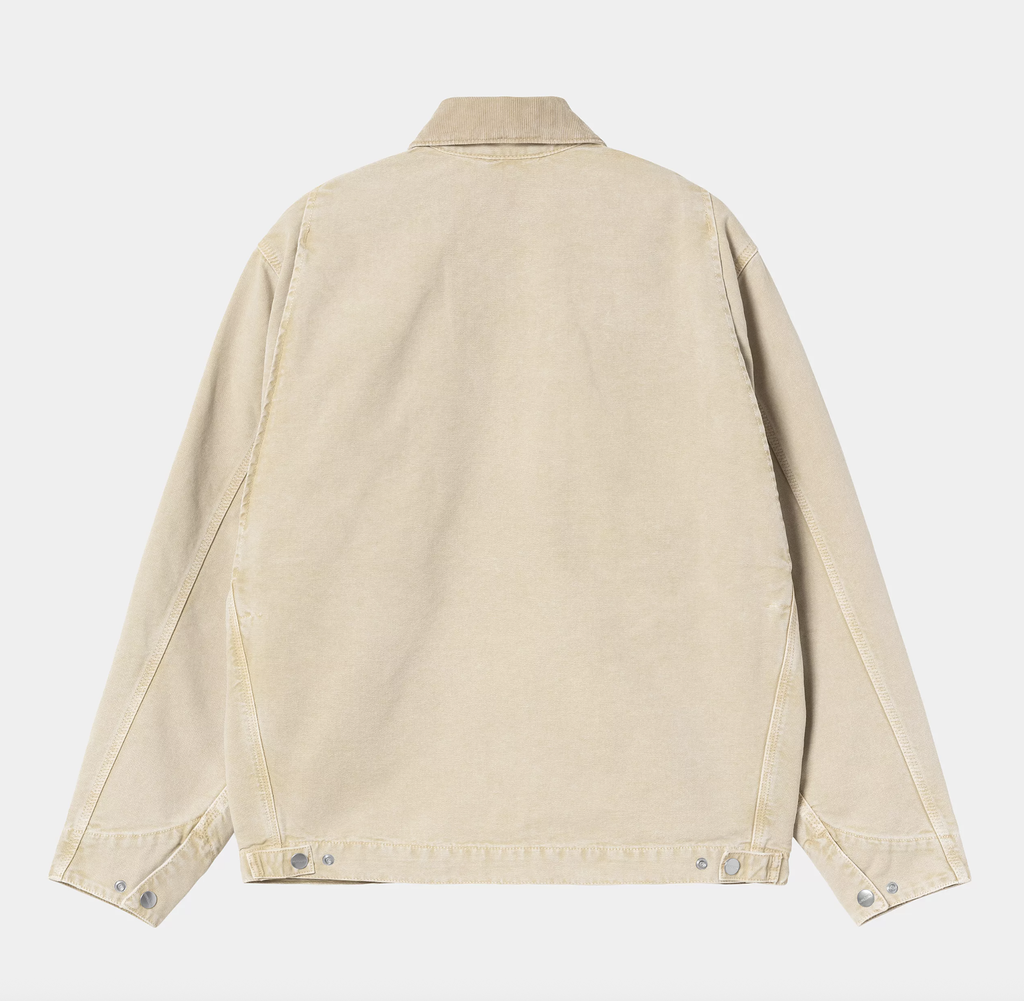 Chaqueta Carhartt WIP OG Detroit - Dusty H Brown/Dusty H Brown (Chalk Wash)