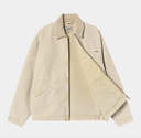 Chaqueta Carhartt WIP OG Detroit - Dusty H Brown/Dusty H Brown (Chalk Wash)