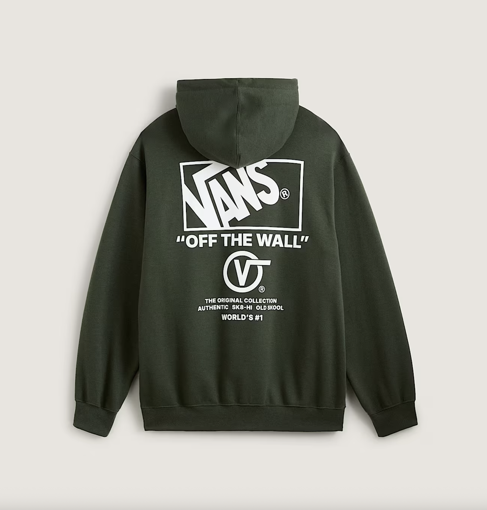Sudadera con Capucha Vans Stockpile - Dried Kelp