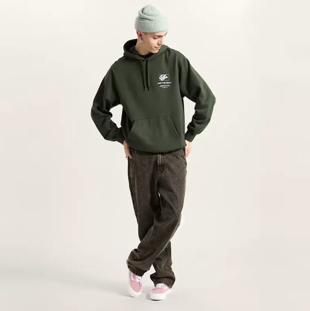 Sudadera con Capucha Vans Stockpile - Dried Kelp
