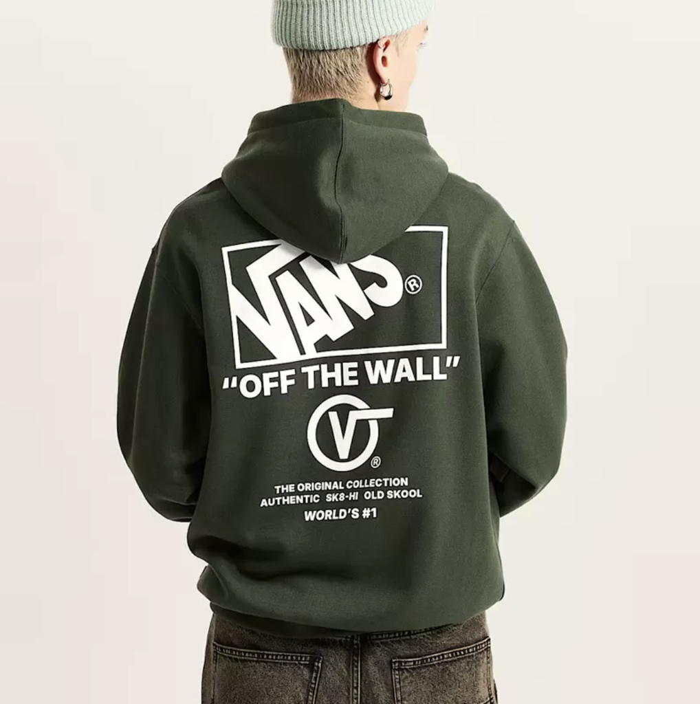Sudadera con Capucha Vans Stockpile - Dried Kelp