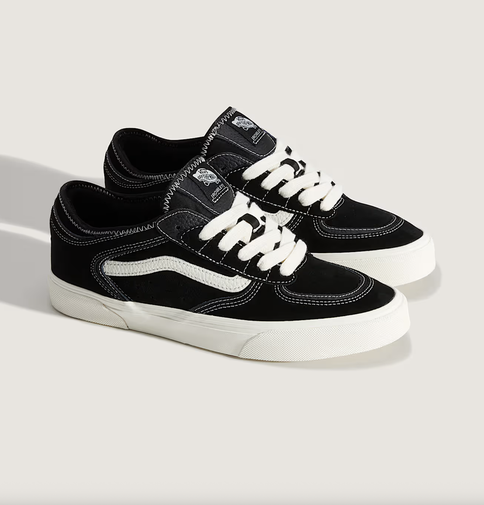 Zapatillas Vans Rowley Classic - Black/Marshmallow