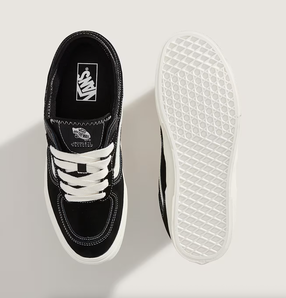 Zapatillas Vans Rowley Classic - Black/Marshmallow
