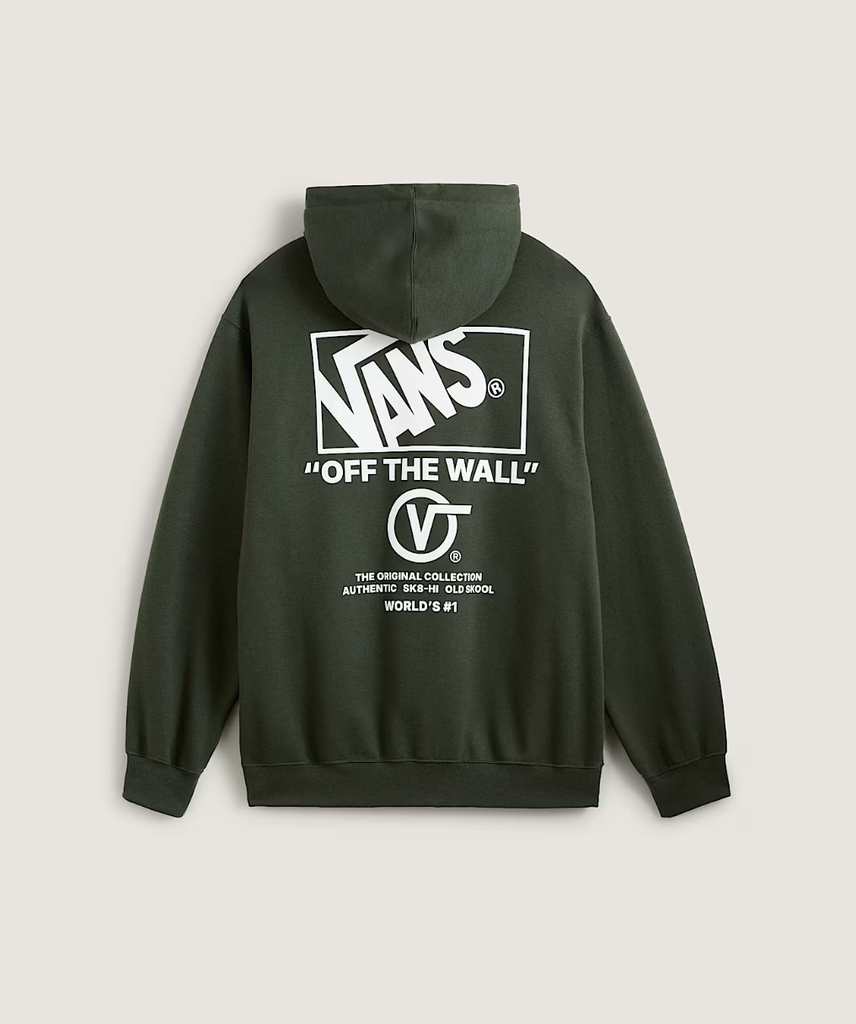Sudadera con Capucha Vans Stockplie - Green