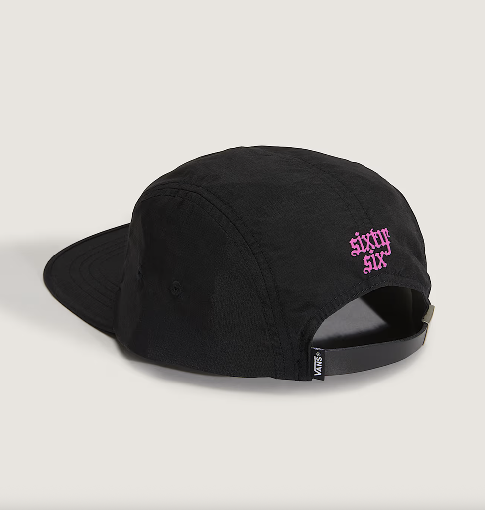 Gorra Vans Ground Up Tall Camper - Black